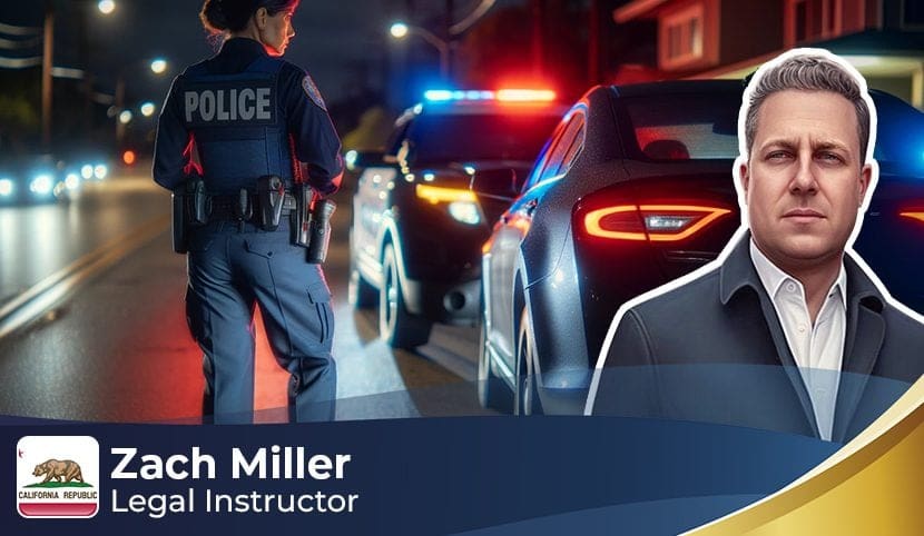 Live Online: California – Searching Cars Occupants