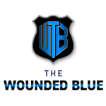 The Wounded Blue Logo